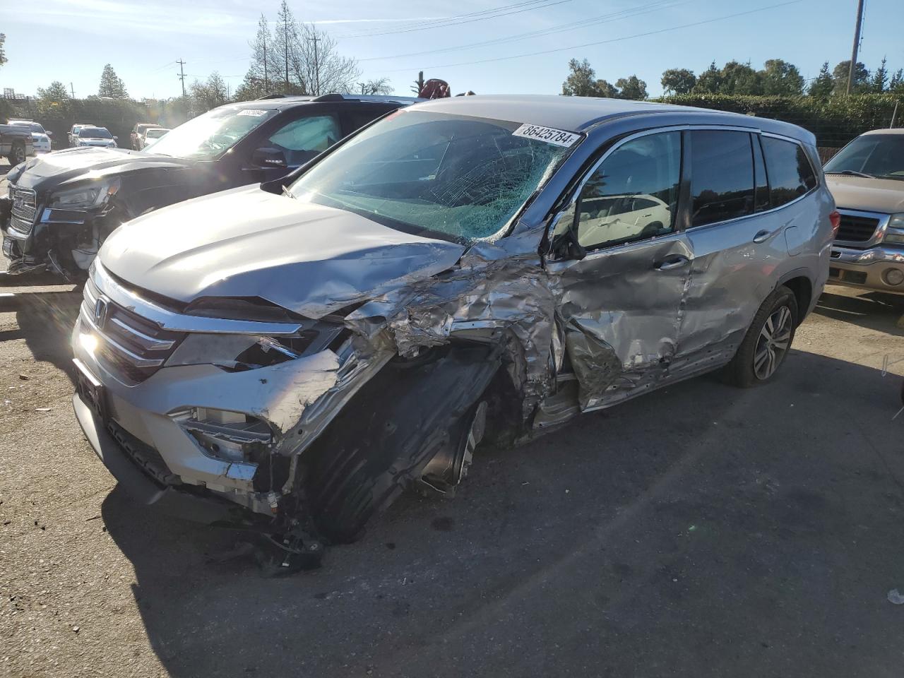 2018 Honda Pilot - Image 1