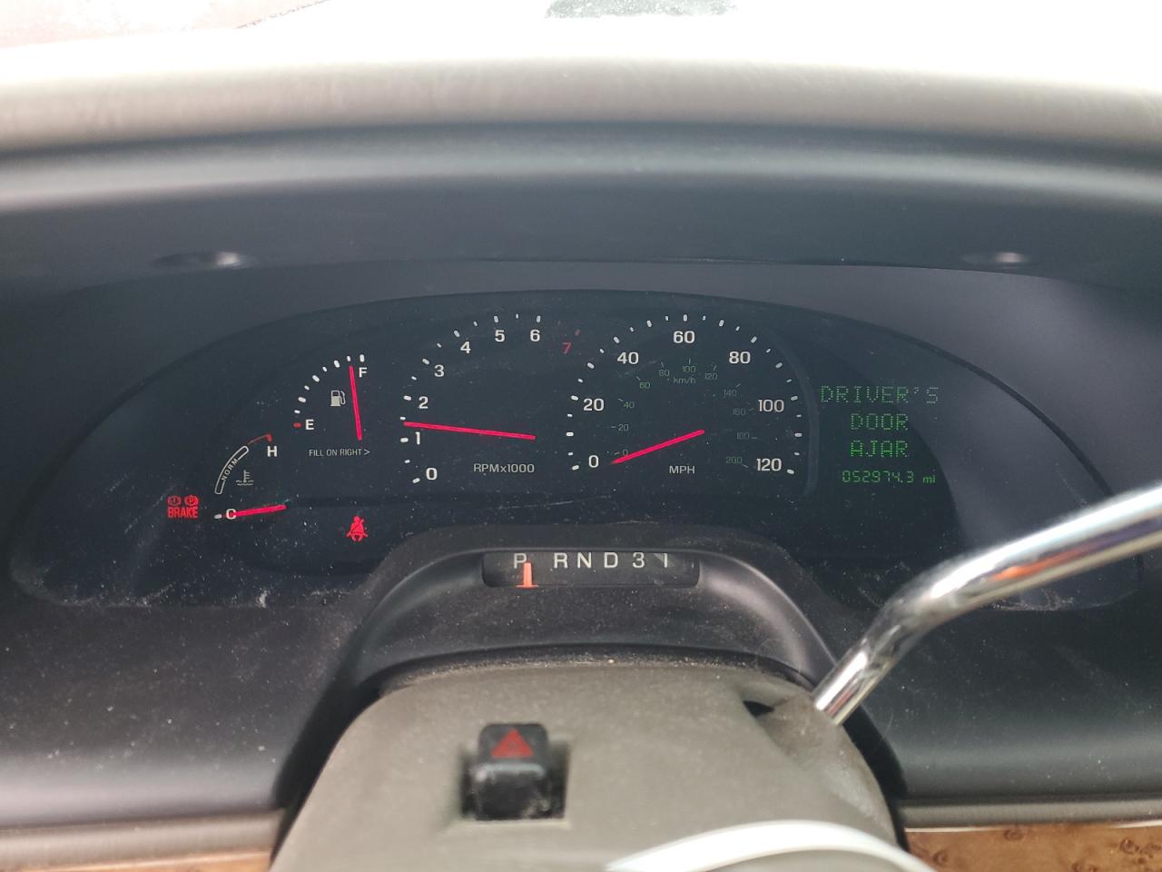 2002 Lincoln Continental VIN: 1LNHM97V62Y684873 Lot: 87602665