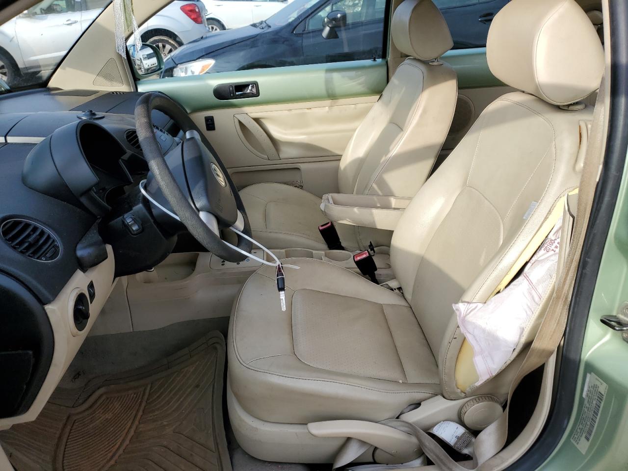 2007 Volkswagen New Beetle 2.5L Option Package 1 VIN: 3VWRW31C07M513771 Lot: 88645435