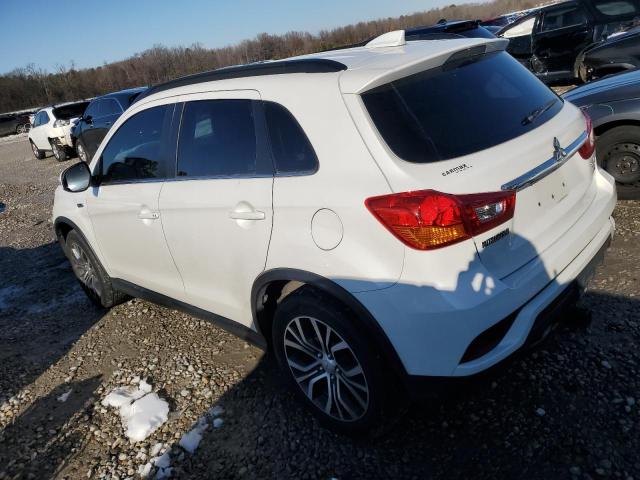  MITSUBISHI OUTLANDER 2018 Білий
