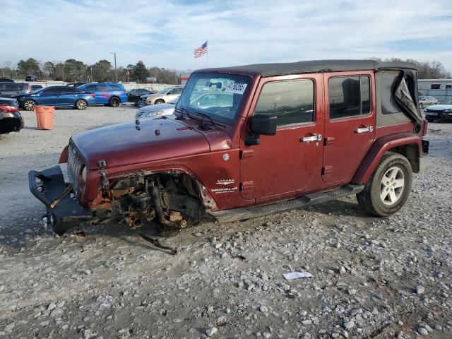 2008 Jeep Wrangler Unlimited Sahara