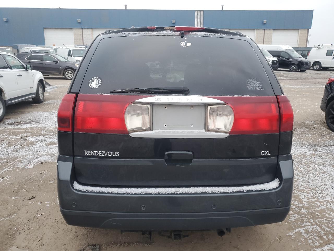 2004 Buick Rendezvous Cx VIN: 3G5DA03E04S510179 Lot: 87385334