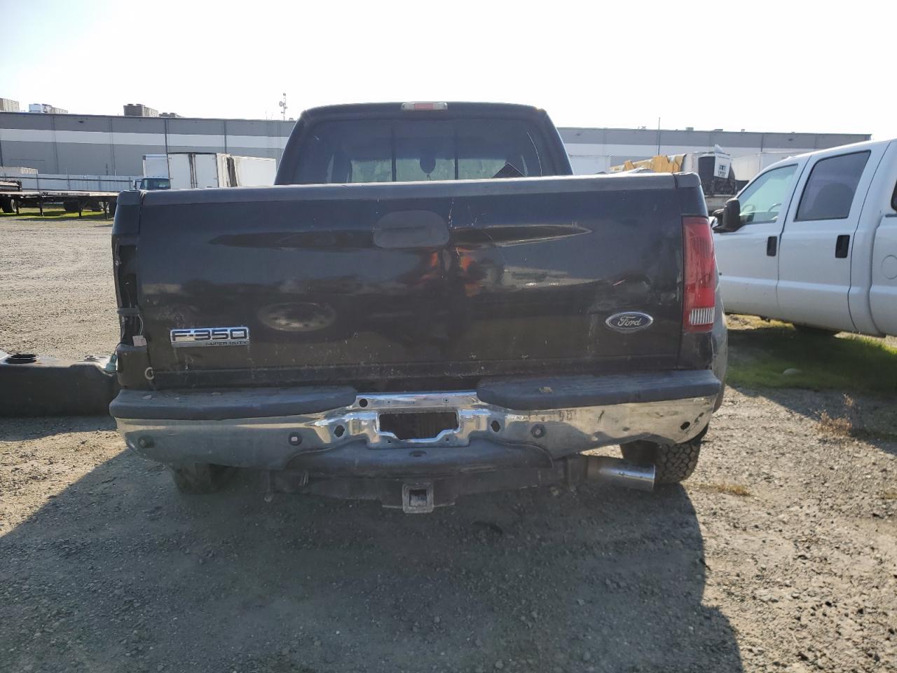 2006 Ford F350 Super Duty VIN: 1FTWW33P76EC55551 Lot: 88940095