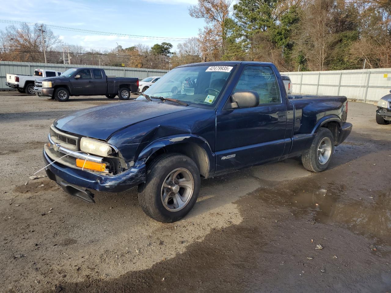 2002 Chevrolet S-10 Pickup - Image 1