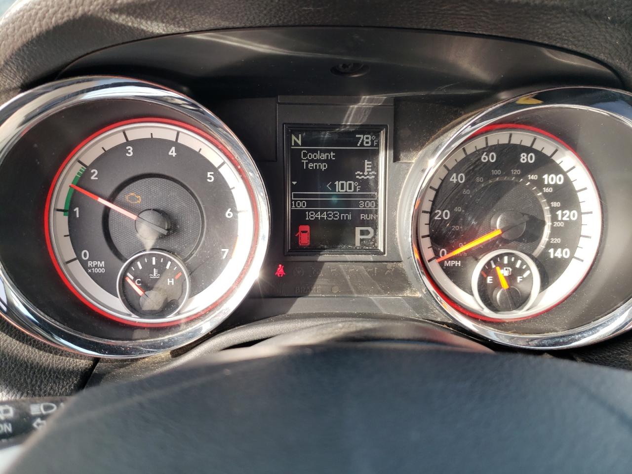 2013 Dodge Durango Sxt VIN: 1C4RDHAG9DC628844 Lot: 43391895