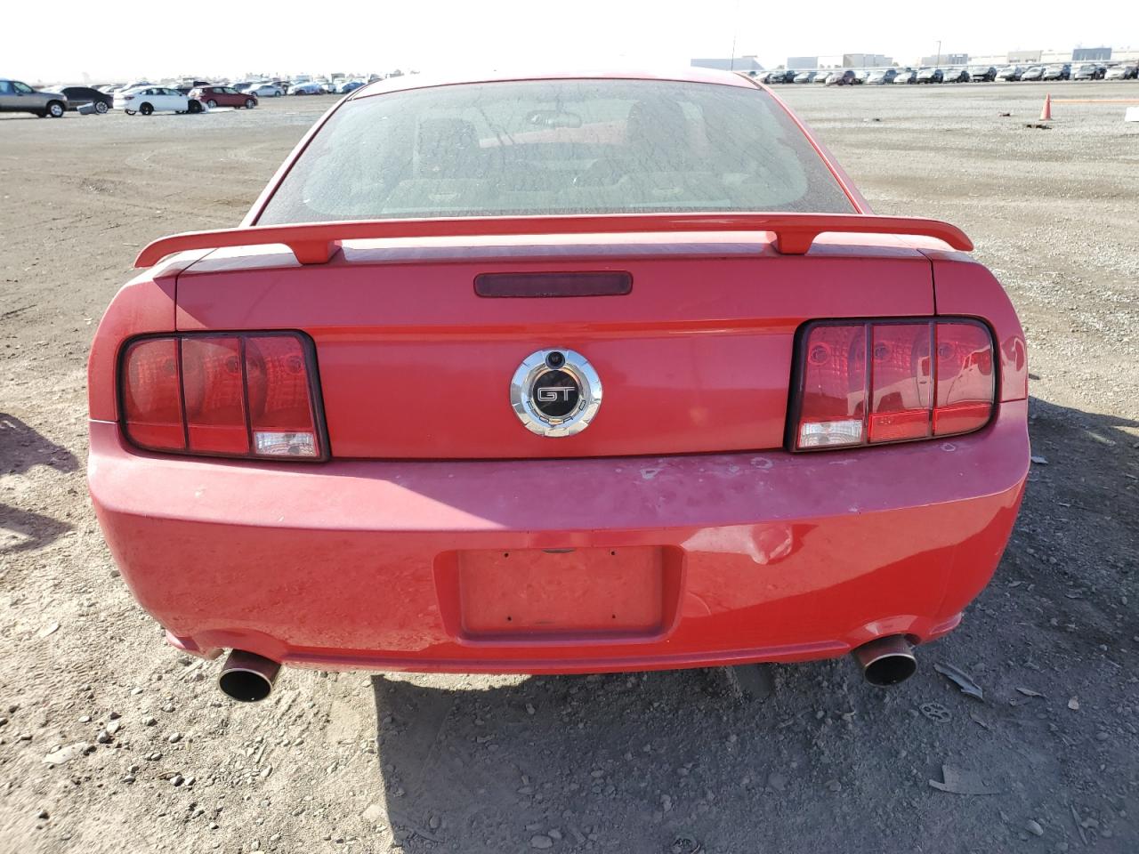2006 Ford Mustang Gt VIN: 1ZVHT82HX65167857 Lot: 89185985