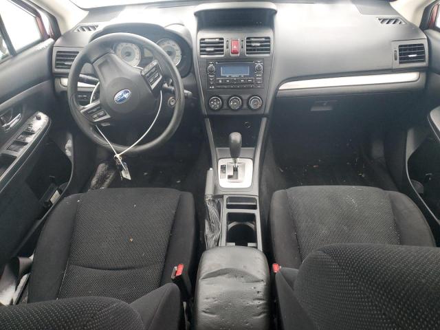  SUBARU IMPREZA 2012 Бургунди