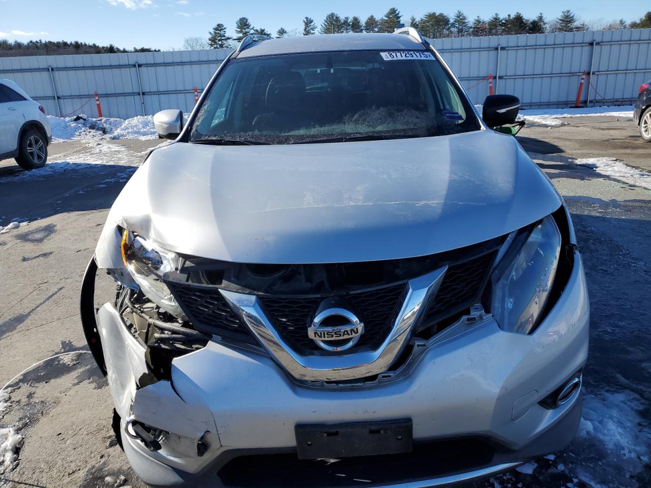 VIN 5N1AT2MV0EC821758 2014 NISSAN ROGUE no.5