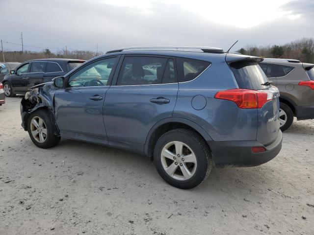  TOYOTA RAV4 2013 Granatowy