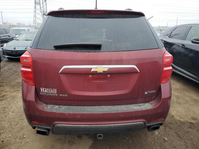 Паркетники CHEVROLET EQUINOX 2017 Бордовий