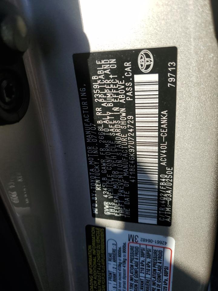 2007 Toyota Camry - Image 12