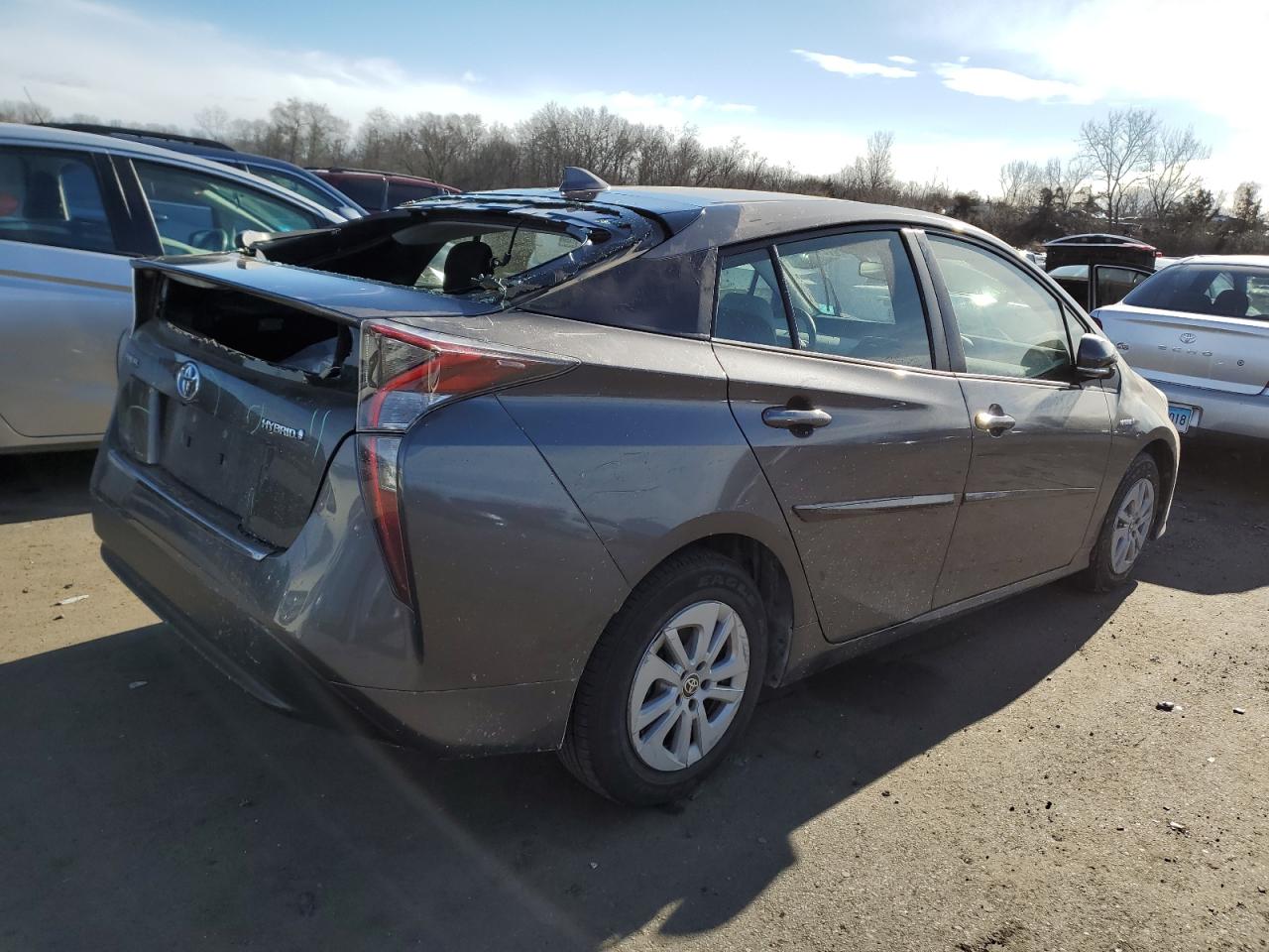 VIN JTDKBRFU3G3529999 2016 TOYOTA PRIUS no.3