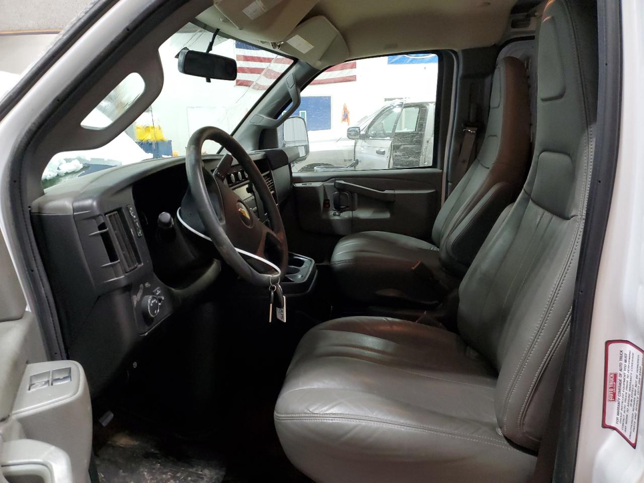 2020 Chevrolet Express G2500 VIN: 1GCWGAFGXL1257519 Lot: 88048085