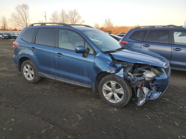  SUBARU FORESTER 2015 Синий