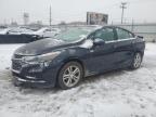 2016 Chevrolet Cruze Lt იყიდება Chicago Heights-ში, IL - Rear End