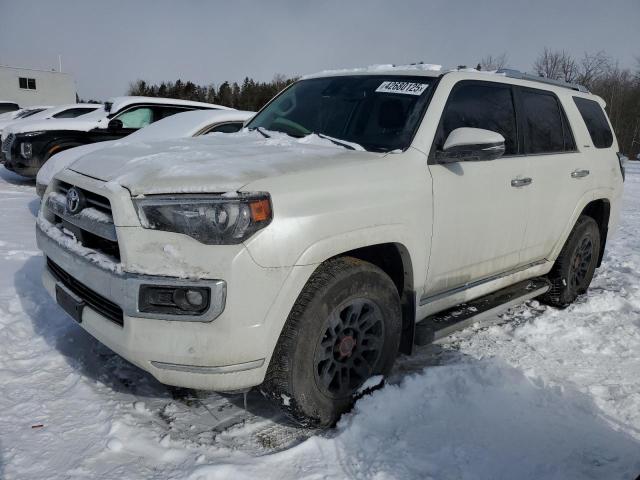 2022 TOYOTA 4RUNNER LIMITED for sale at Copart ON - COOKSTOWN