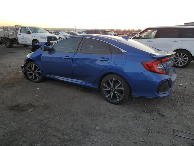  HONDA CIVIC 2017 Синій