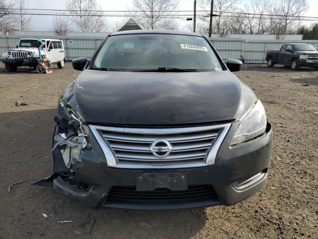  NISSAN SENTRA 2015 Черный