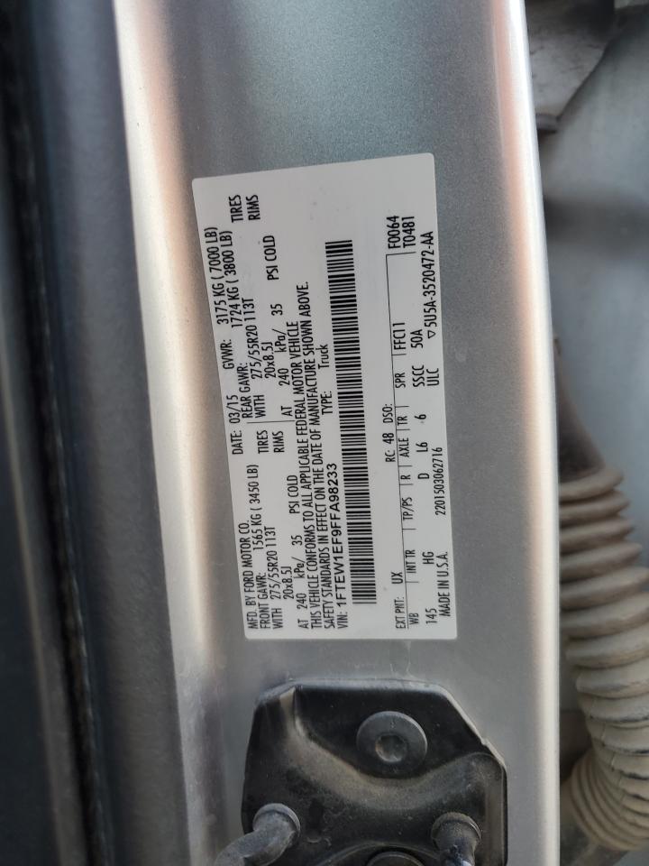 2015 Ford F-150 - Image 12