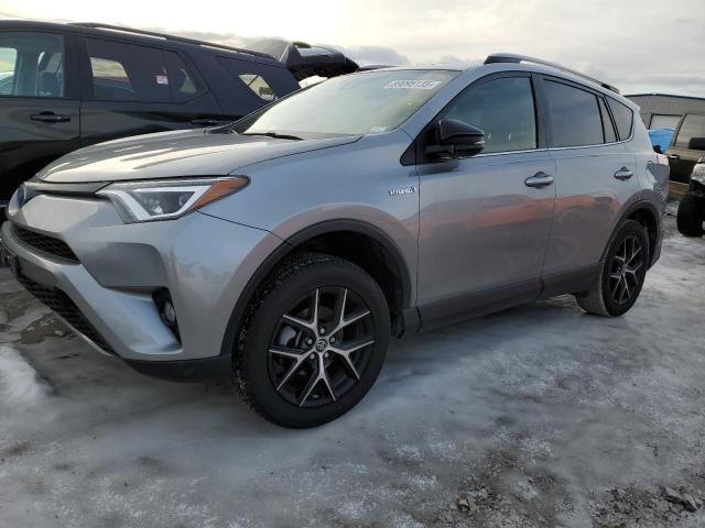  TOYOTA RAV4 2018 Сріблястий