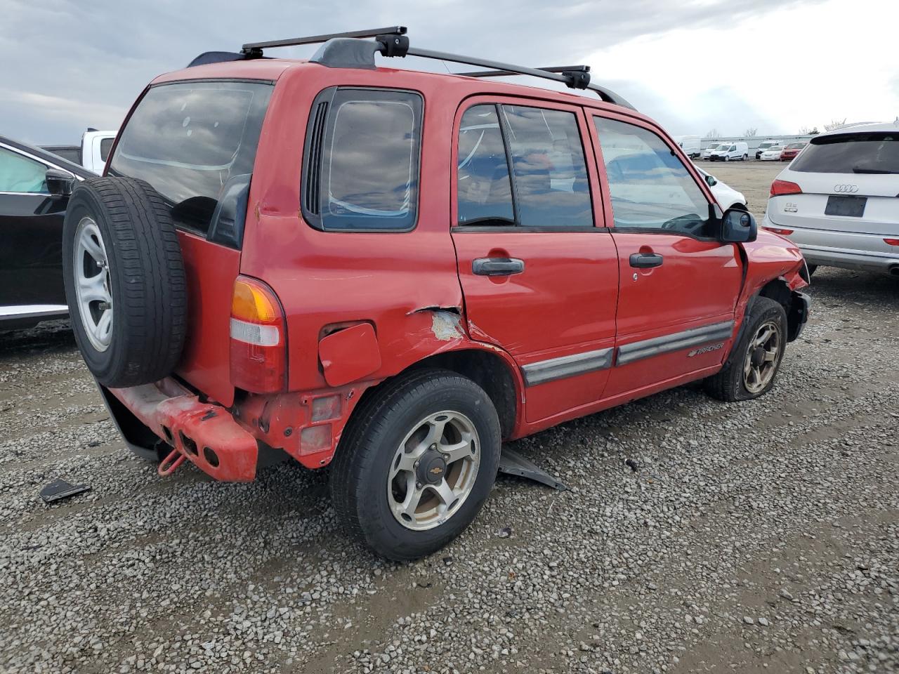 1999 Chevrolet Tracker - Image 3