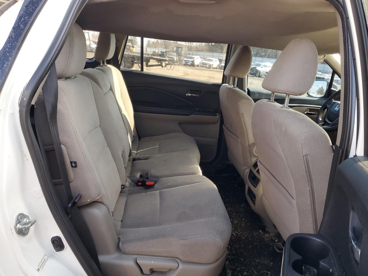 2016 Honda Pilot Ex VIN: 5FNYF5H32GB015706 Lot: 42973595