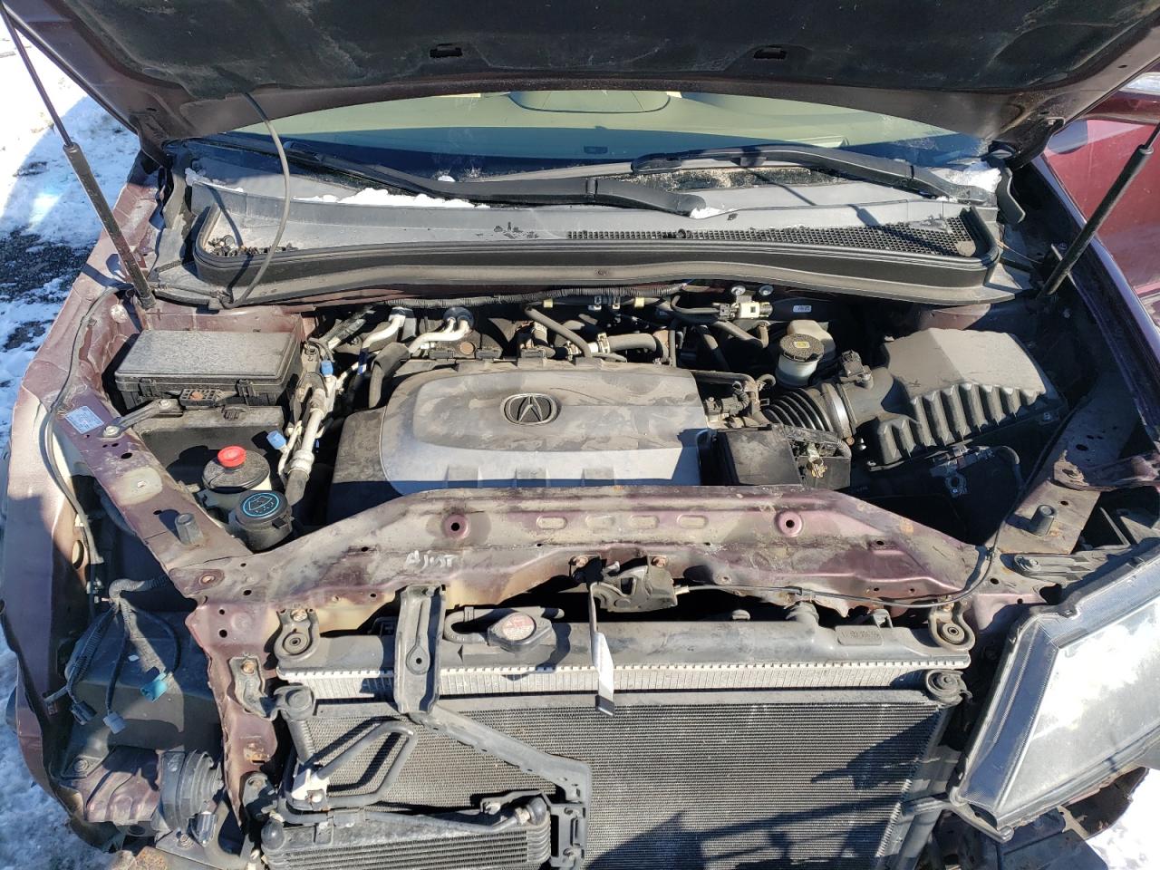 2012 Acura Mdx Technology VIN: 2HNYD2H38CH522953 Lot: 85476784