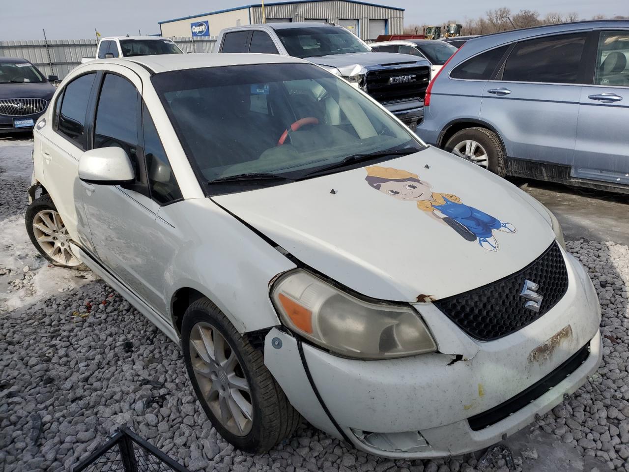 2009 Suzuki SX4 - Image 4