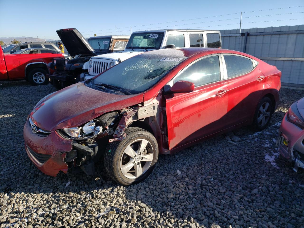 2011 Hyundai Elantra - Image 1