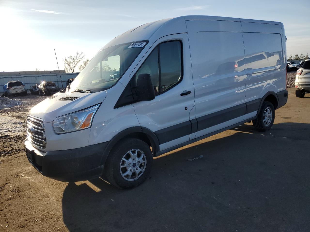 2015 Ford Transit T-250 VIN: 1FTYR2CG3FKA15697 Lot: 86967484