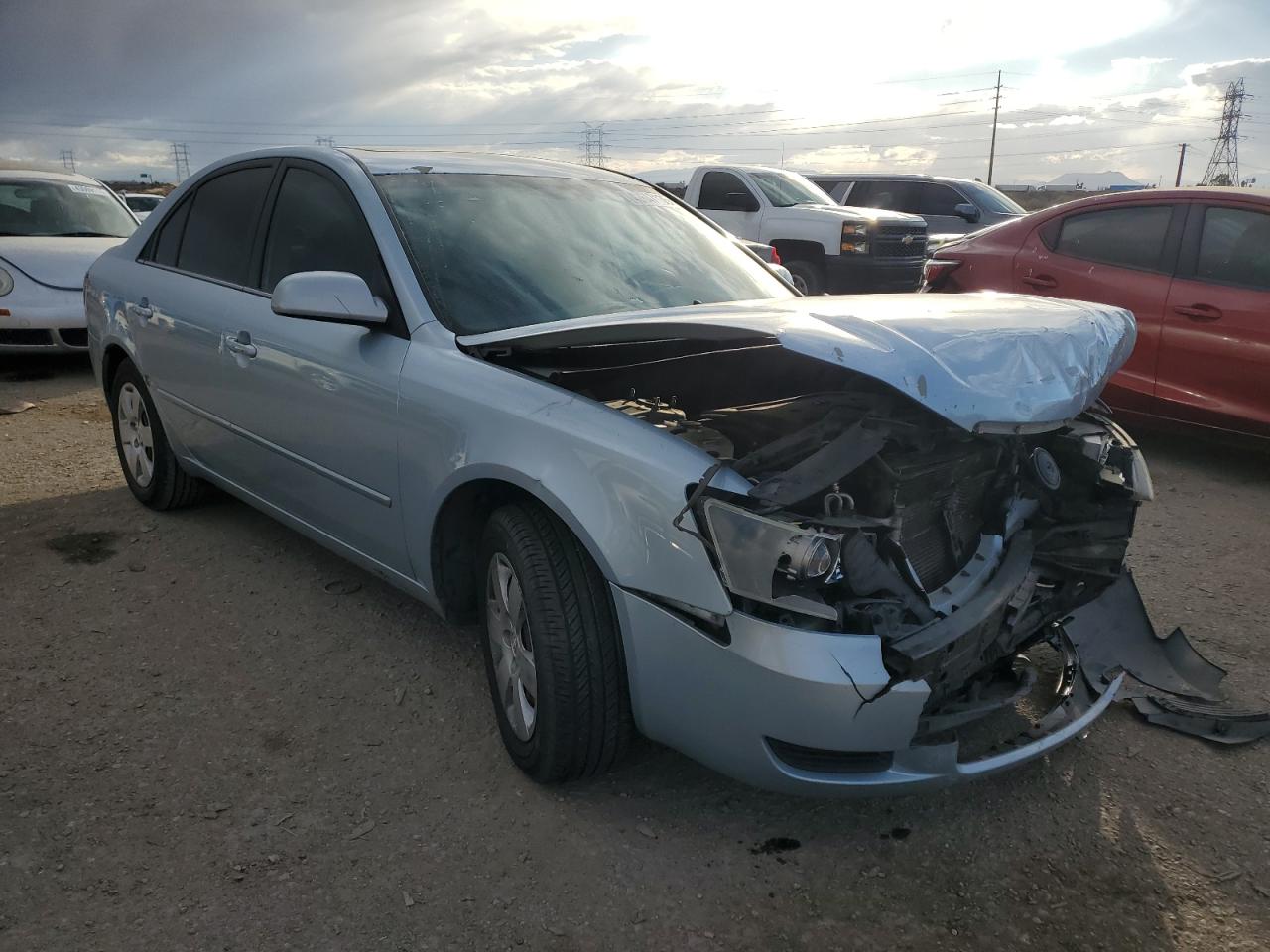 2008 Hyundai Sonata - Image 4