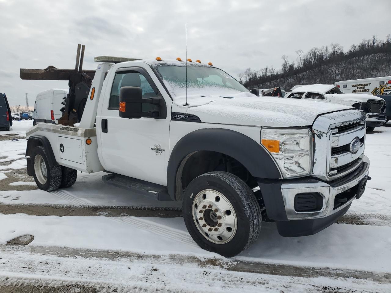 VIN 1FDUF4HT4FEB64560 2015 FORD F450 no.4