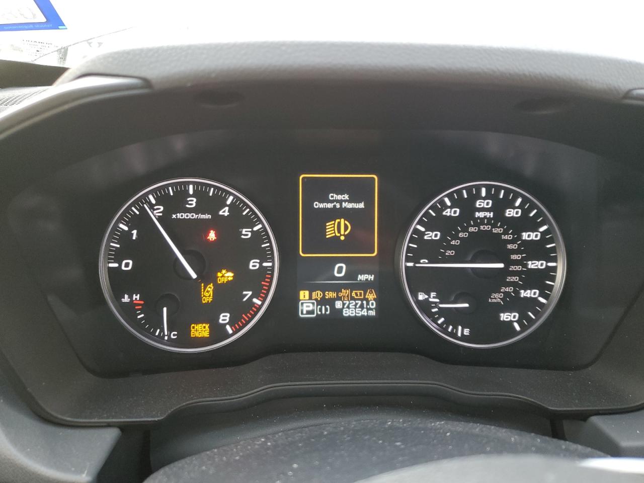 2024 Subaru Crosstrek Premium VIN: JF2GUADC9R8252102 Lot: 43719685