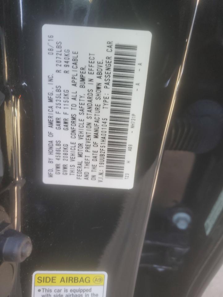 2017 Acura TLX - Image 12