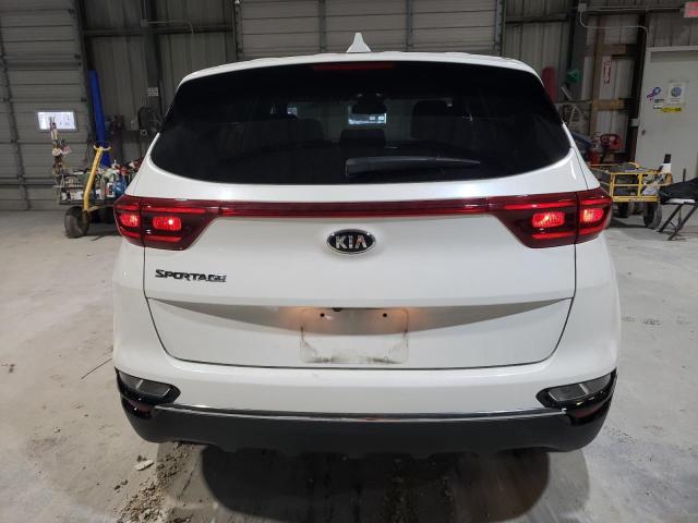  KIA SPORTAGE 2021 Білий