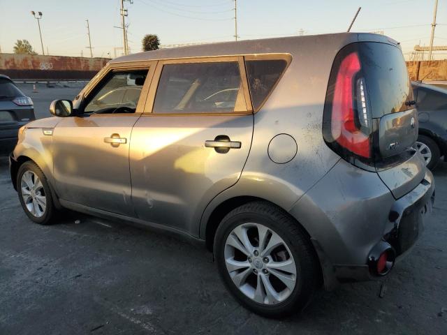  KIA SOUL 2016 Сірий