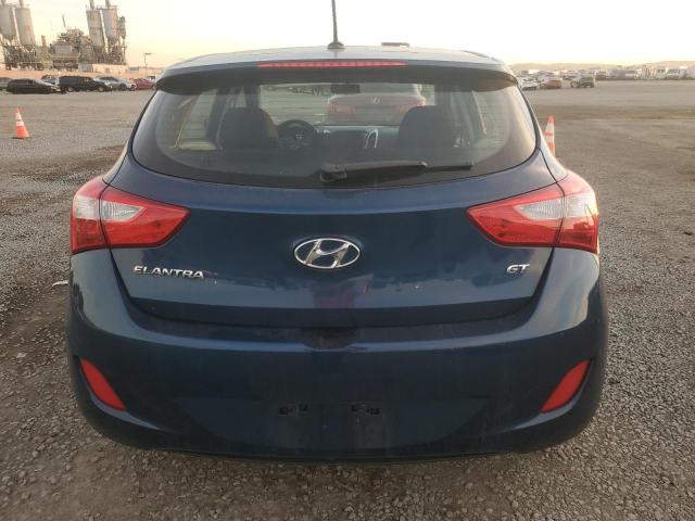  HYUNDAI ELANTRA 2015 Blue