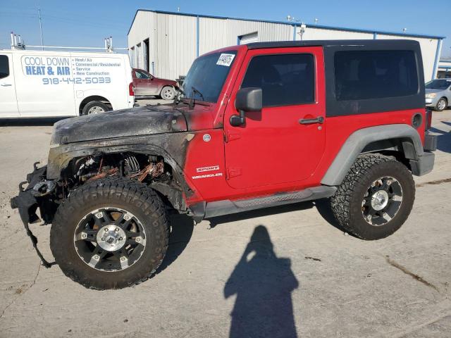 2012 Jeep Wrangler Sport