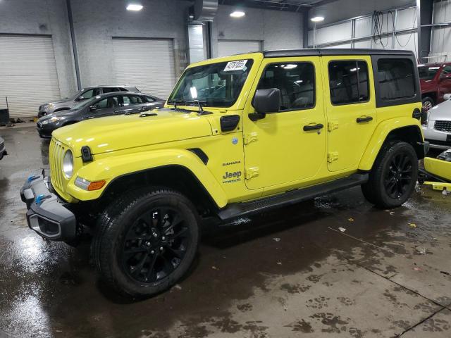 2022 Jeep Wrangler Unlimited Sahara 4Xe