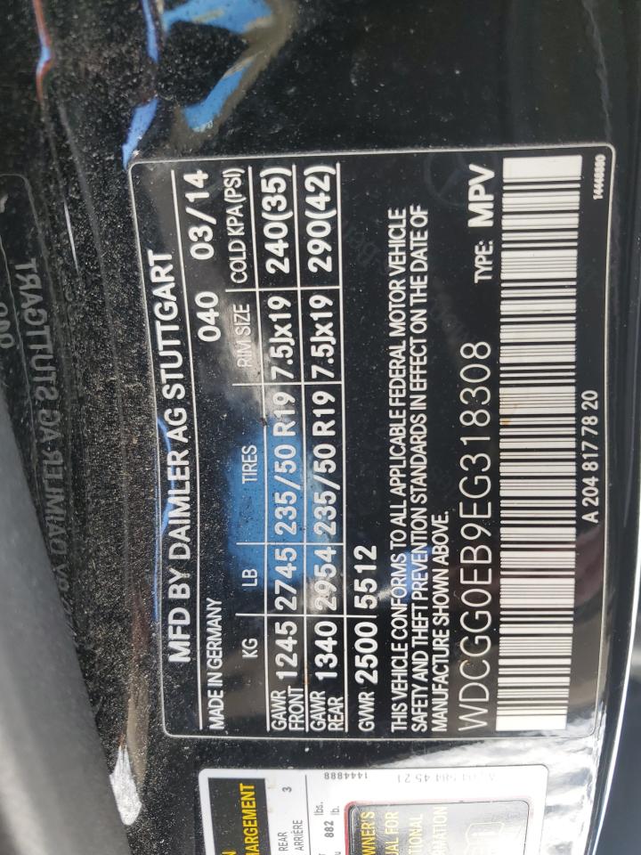 2014 Mercedes-Benz GLK-klasse - Image 13