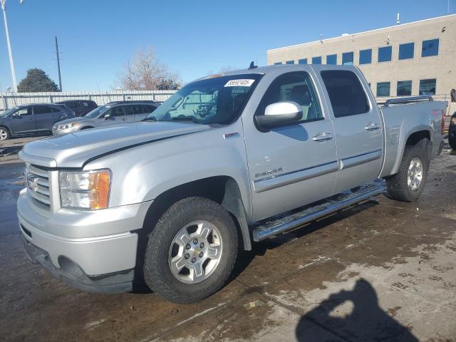  GMC SIERRA 2013 Silver