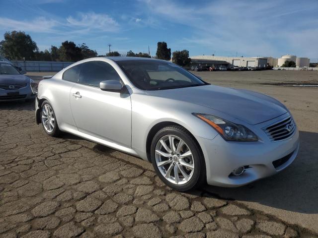  INFINITI G37 2012 Серебристый