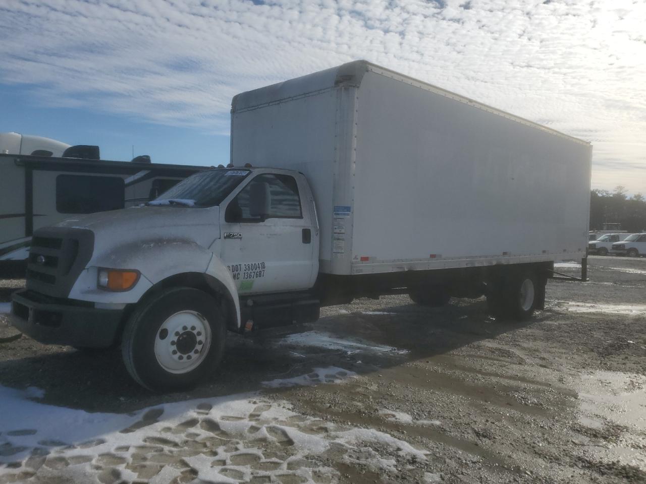 2015 Ford F750 Super Duty for Sale in Ellenwood, GA - Normal Wear