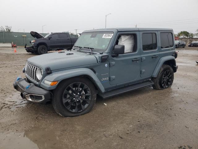  JEEP WRANGLER 2024 Сірий