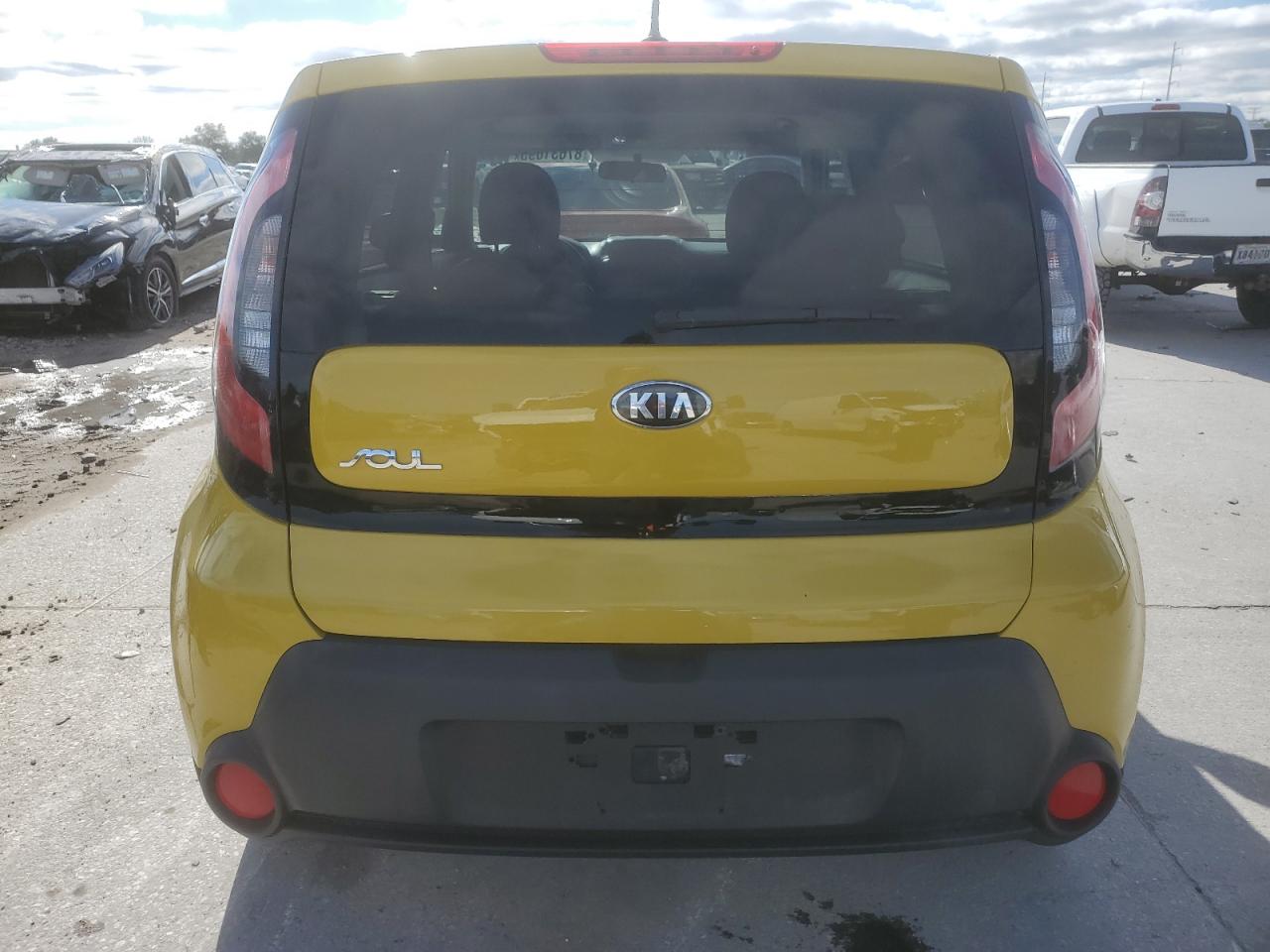 VIN KNDJP3A55E7068529 2014 KIA SOUL no.6