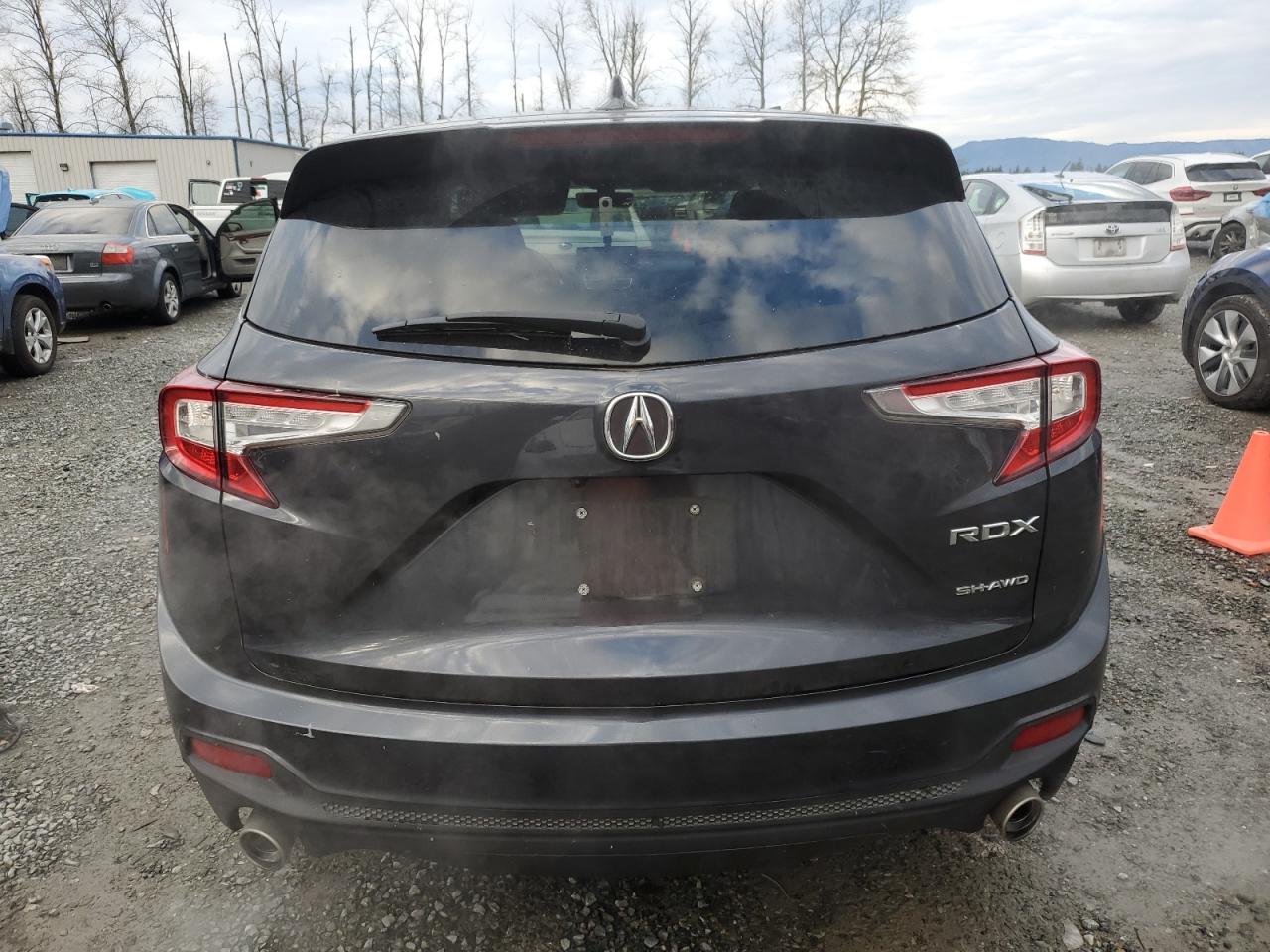 VIN 5J8TC2H39ML006559 2021 ACURA RDX no.6