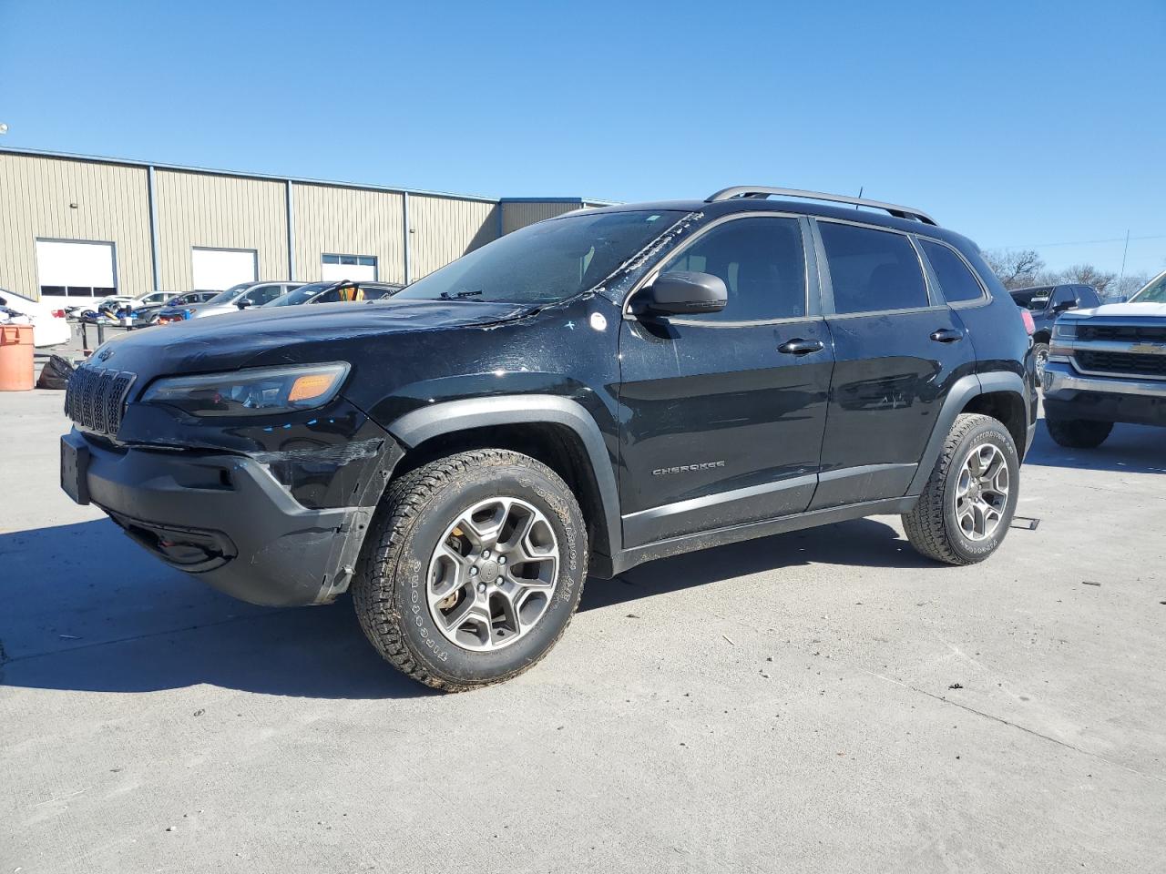 2021 Jeep Cherokee - Image 1