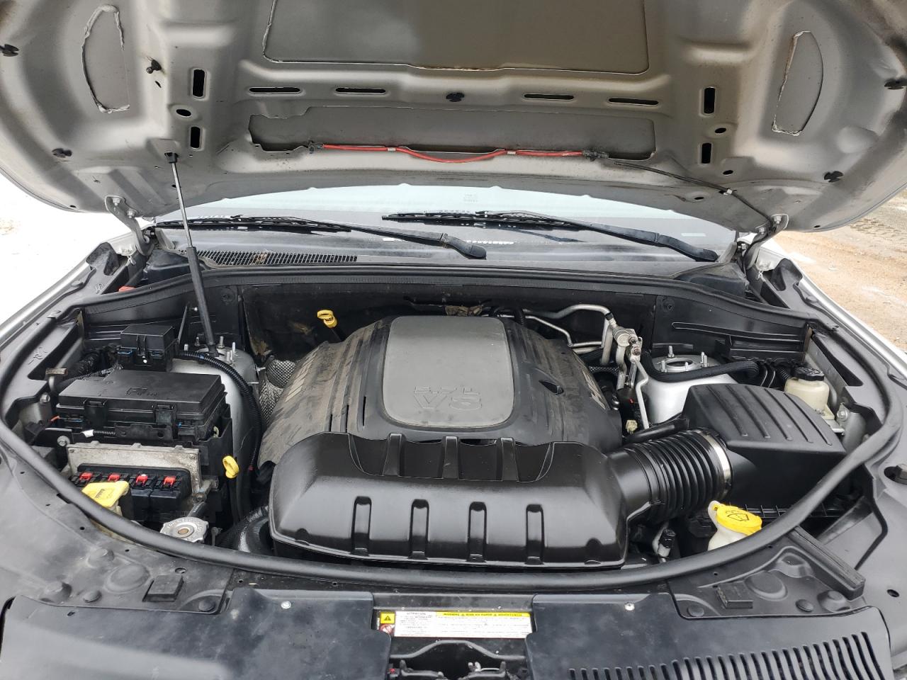 2011 Dodge Durango Crew VIN: 1D4SD4GT2BC592395 Lot: 43017665