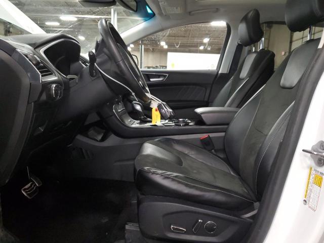 Паркетники FORD EDGE 2015 Білий