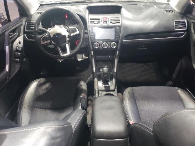 SUBARU FORESTER 2018 Чорний
